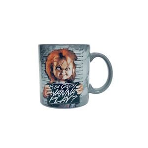Child's Play Chucky '90s Horror Movie Halloween Jumbo 20 oz. Coffee Mug